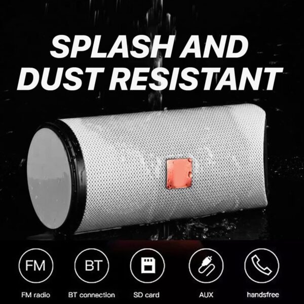 Portable Speaker / Rechargeable / Splash Proof Wireless High Sound Bluetooth - Image 5