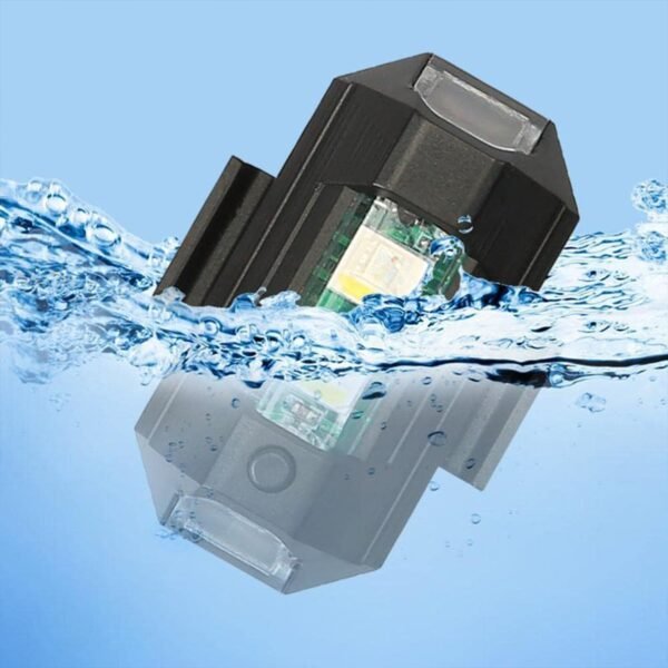 Mini LED Strobe Lights, Waterproof Lights, Lightweight RGB LED Lights Drone - Image 3