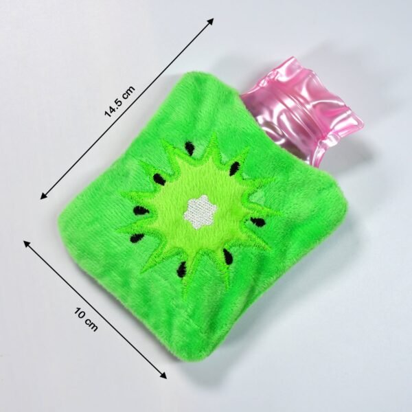 Green Sun Compact Hot Water Bag with Cover ? Pain Relief Warmer for Neck, - Image 5
