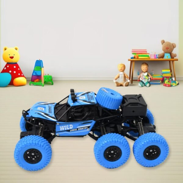 Rock Climber Car, 8 Wheels Climbing Car (1 Pc / Remote Battery Not Included) - Image 4