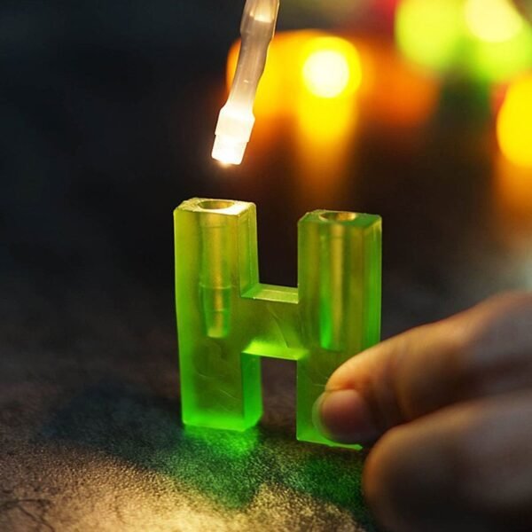 Decoratives Plastic Happy Birthday 13 LED Letter Battery Operated String - Image 5