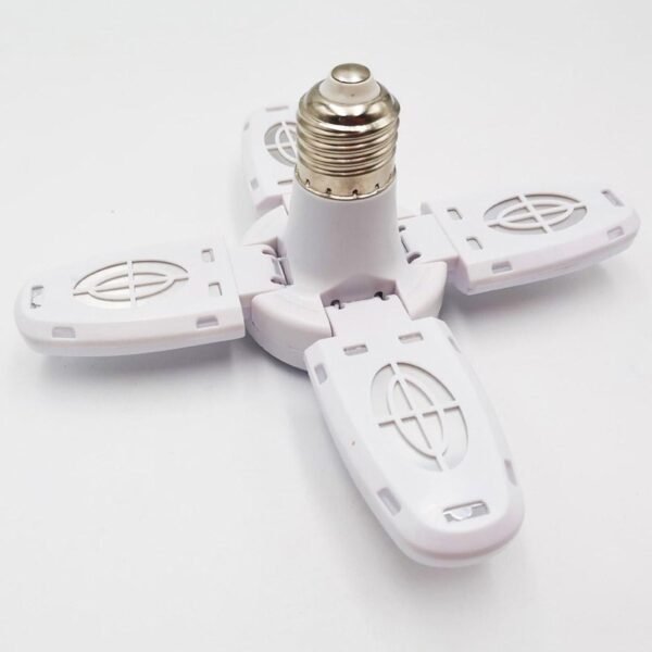 Foldable LED Fan Blade Bulb 28V (1 Pc) - Image 3