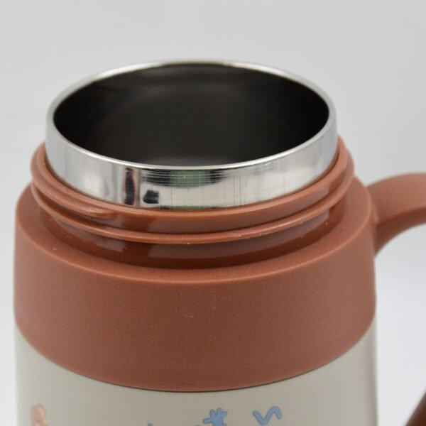Stainless Steel Mug / Bottle Vacuum Insulated Cup with Handle & Small cup (550 - Image 3
