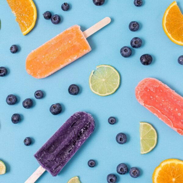 Silicone Sicle Molds ? DIY Ice Pops with Lids & 50 Sticks - Image 5