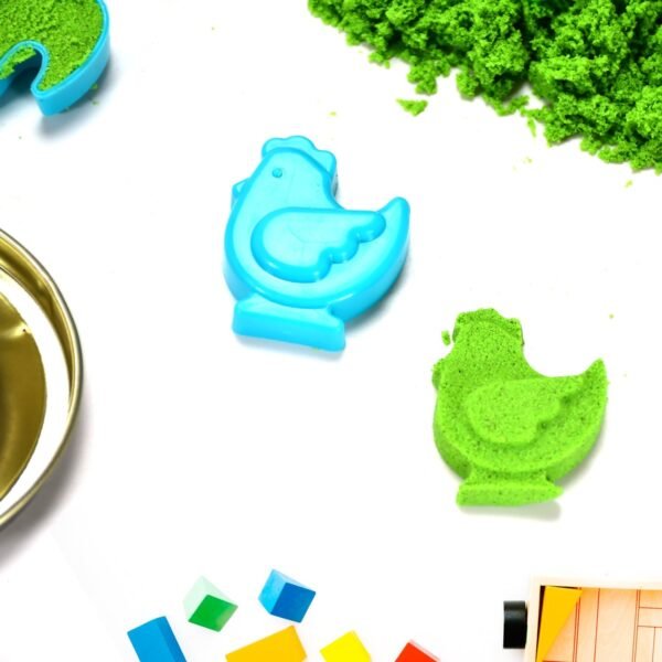 Kinetic Sand Kit ? Soft Sand Clay for Kids' Activities