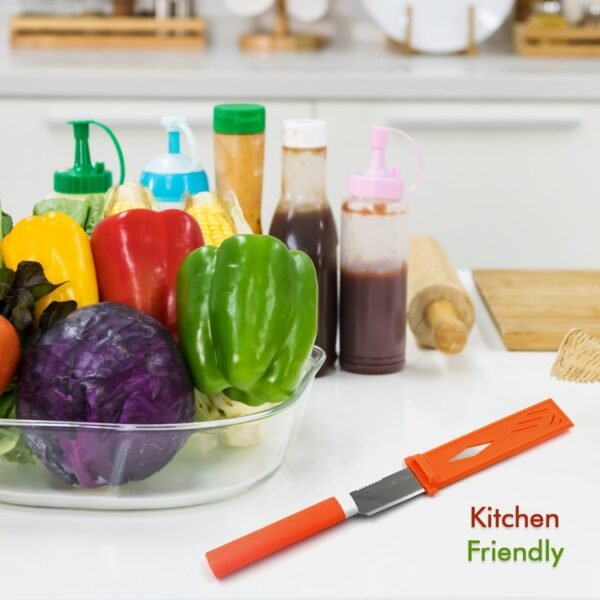 Stainless Steel Knife For Kitchen Use, Knife Set, Knife & Non-Slip Handle With - Image 5