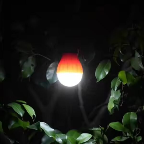 LED Camping Tent Lantern, Portable Outdoor Waterproof Emergency Light Bulb - Image 4