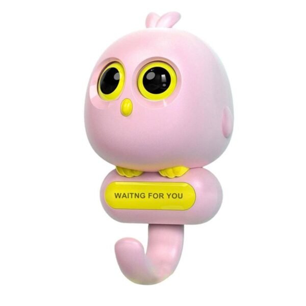 Self Adhesive Wall Hooks Eye Catching Cute Bird Hook, Automatic Open Close Eyes - Image 5