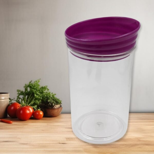 Plastic Premium Quality Kitchen Food Containers Set (1200ml Approx, Set Of 2 Pc) - Image 4
