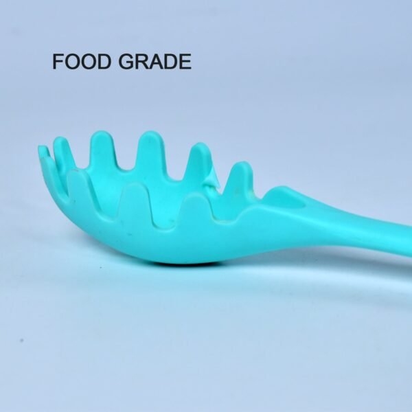 Pasta Fork Utensil - Heat-Resistant Non-Slip Spaghetti Serving Spoon (29cm) - Image 5