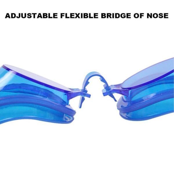 Swimming Goggles with Ear & Nose Plugs, Adjustable, Anti-Fog & Waterproof - Image 5