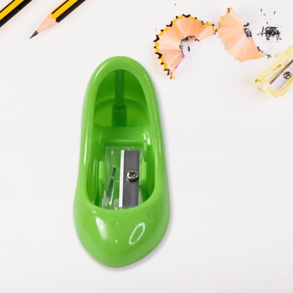 High Heels Shape Pencil Sharpener Single Pencil Sharpeners (Mix Colour) - Image 4