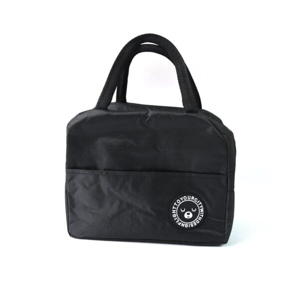 Lunch Box Bag for Women Men Insulated Lunch Bag With Zipper (1 Pc / Mix Color) - Image 5