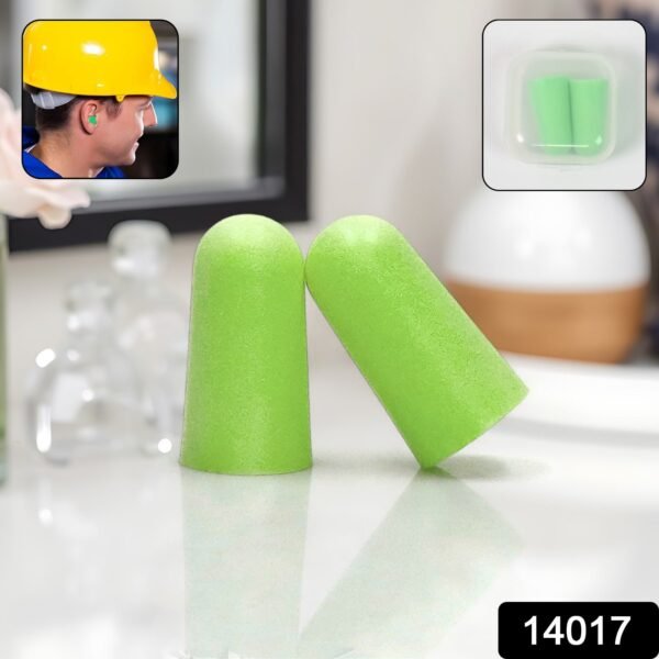 Earplugs Noise Reduction For Noise (1 Pair Foam) - Image 2