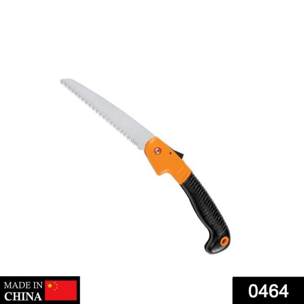 Folding Saw(180 mm) for Trimming, Pruning, Camping. Shrubs and Wood - Image 2