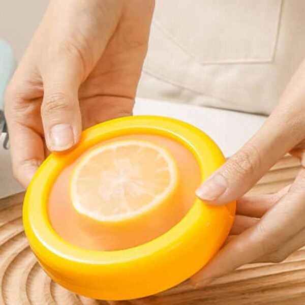 Vegetable Container Premium Fruits Saver Keeper (1 Pc / Yellow) - Image 4