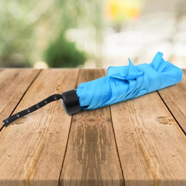 3-Fold?Umbrella Summer Sun and Rain Protection?Foldable Cute Umbrella?|| UV - Image 3