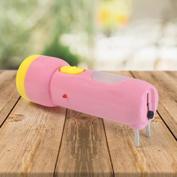 2-in-1 Rechargeable Small Handy LED Torchlight for Home, Outdoor, Tracking (1 - Image 4
