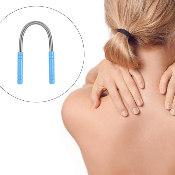 Facial Hair Remover Set Spring Epilator Hair Removal Springs Eyebrow Razors (1 - Image 5