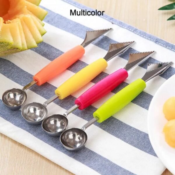 Multifunctional Fruit scooper & peeler  Garnish Kit - Image 5