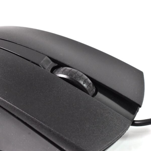 Computer / Laptop Wired Optical Mouse, X2 (1 Pc) - Image 4