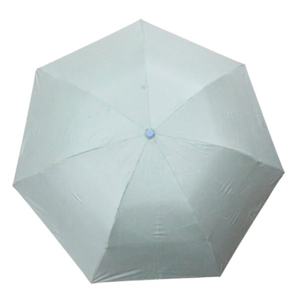 3 Fold Manual Open Umbrella | Windproof, Sunproof & Rainproof with Sturdy Steel - Image 3