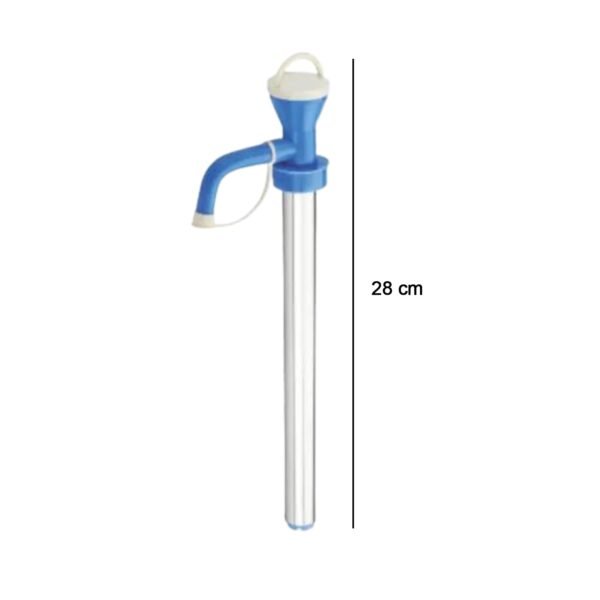 Stainless Steel Kitchen Manual Hand Oil Pump - Image 5