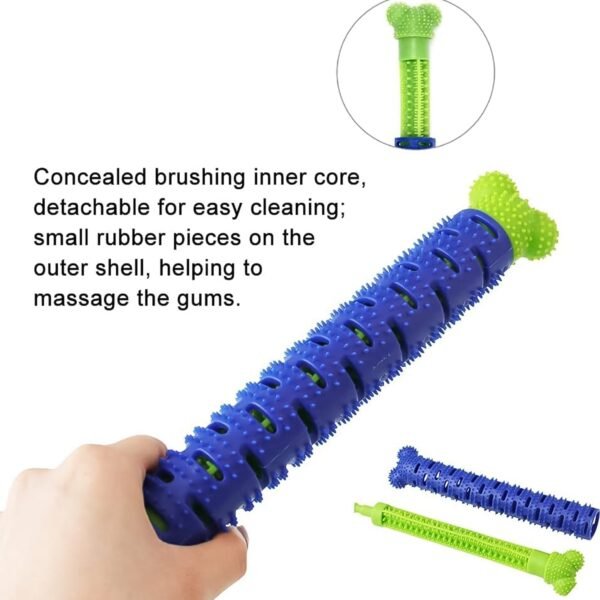 Dog Tooth Brush, Puppy Chew Toothbrush Stick Teeth Cleaning Dental Toys (1 Pc) - Image 4
