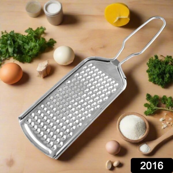 2016_Stainless Steel Grater Nutmeg Cheese Citrus Zest Zester Grater - Image 2