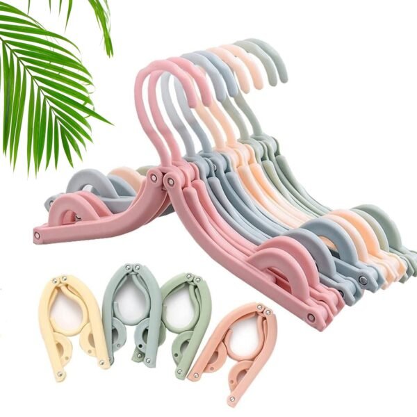 Travel Hangers ? Portable Folding Clothes Drying Rack for All - Image 5