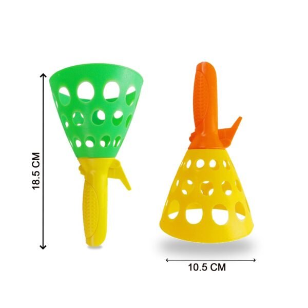 Catapult Butt Ball Toy widely used by kids and childrens for playing and - Image 5