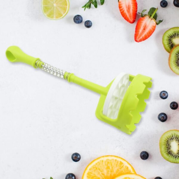 Multi Functional One-Handed Plastic Manual Mashed Potatoes Masher, Mash Sweet - Image 5