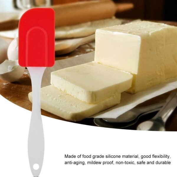 Silicone Cooking Spatula for Baking (1 Pc / 18 Cm) - Image 3
