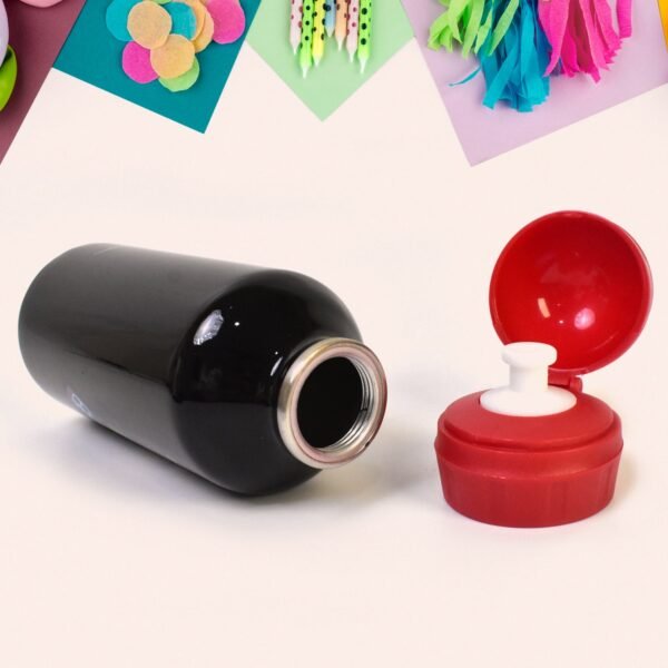 Stainless Steel Water Bottle - Insulated, Leak-Proof &  Eco-Friendly (400ml) - Image 3
