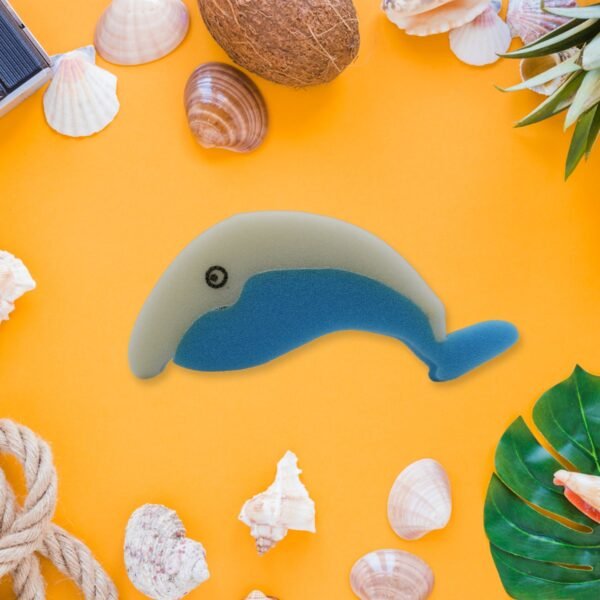 Dolfin Reusable Kitchen Sponge ? Superior, Multi-Surface, Low Maintenance (1 Pc) - Image 3