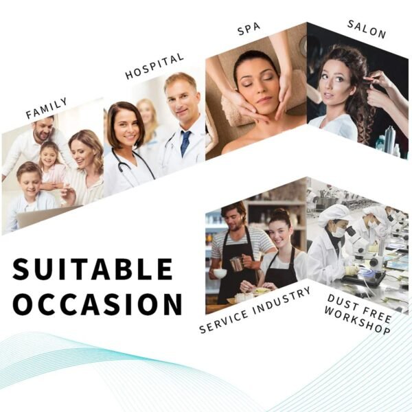 Disposable Shower Caps for Women (1 Pc) - Image 4