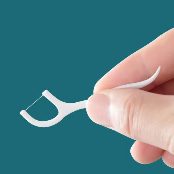 2 In 1 Tooth Picks Flosses / Sticks, Portable Toothpicks (50 Pc Set) - Image 3