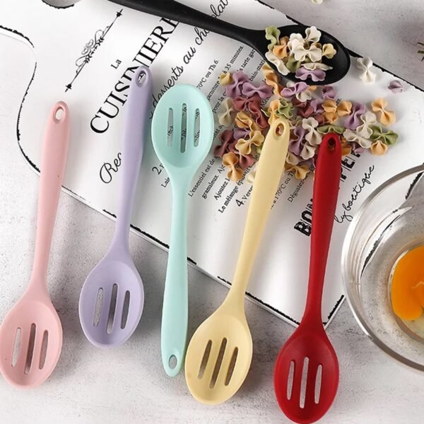 Silicone Cooking Cookware Heat-Resistant Kitchen Utensils Cookware Kitchenware - Image 3