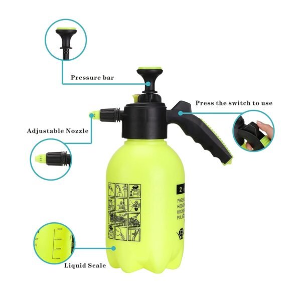 Only Watering Can Spray nozzle (Watering Can not include & Nozzle pipe Cap not - Image 4