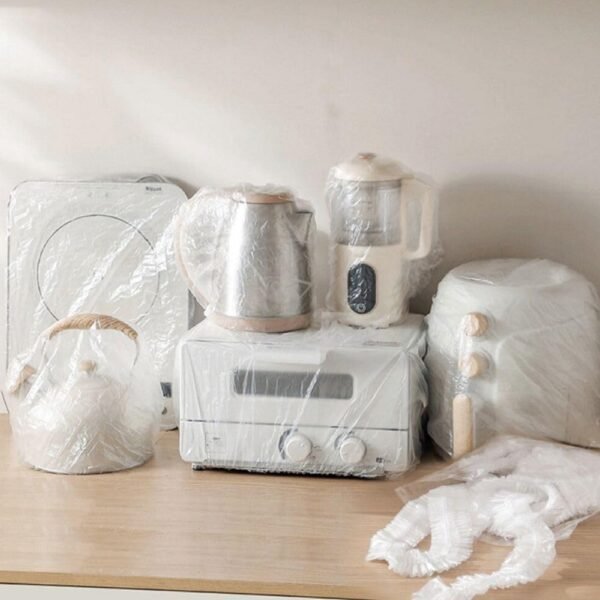 Home Thick Disposable Dust Proof Plastic Furniture Covers (1 Pc / Small) - Image 4