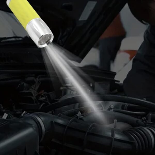 Portable Mini Torch / Flashlight LED Powerful High Lumens Pen Light Easy To - Image 5