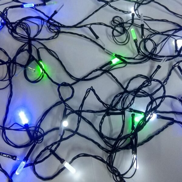 Multi-Color Festival LED String Light ? Indoor & Outdoor Decor (3Mtr) - Image 4