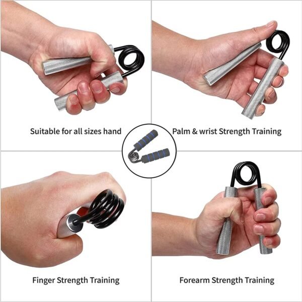 Hand Exerciser, Hand Gripper / Finger Strengthener (1 Pc / 50LB) - Image 4