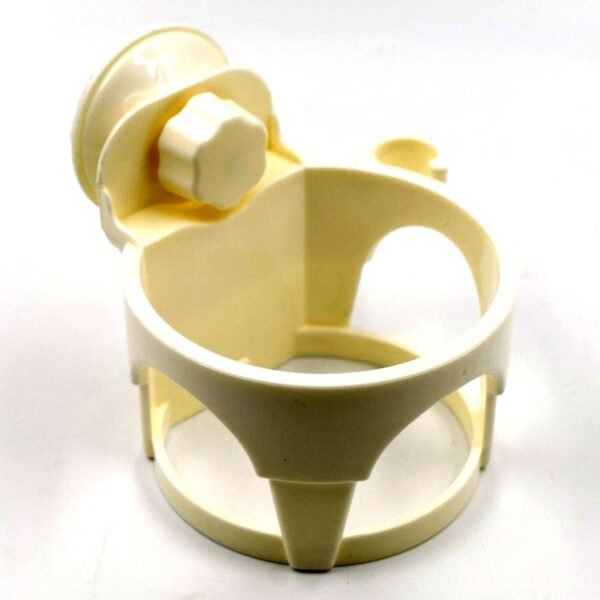 Hair Dryer Holder with Suction - Wall-Mount Bathroom Organizer for Women & Girls - Image 4
