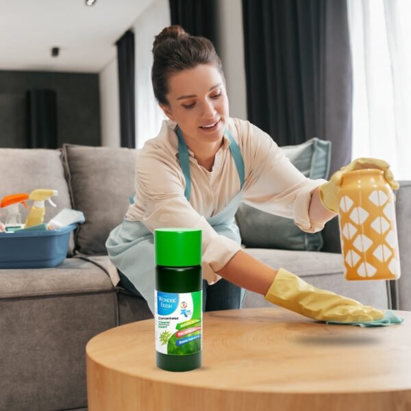 Mop Floor Surface Cleaner Liquid - Disinfectant, Insect Repellent - Image 3