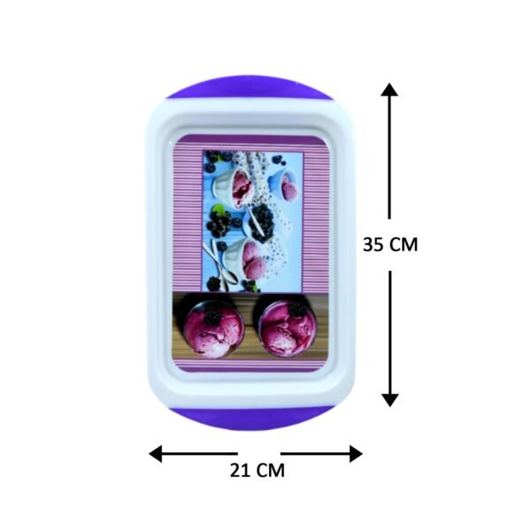 Medium Plastic Tray for Kitchen and General Purpose - Image 5