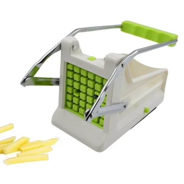 French Fry Cutter, Great with Vegetables, Potato Fries Cutter Professional - Image 4