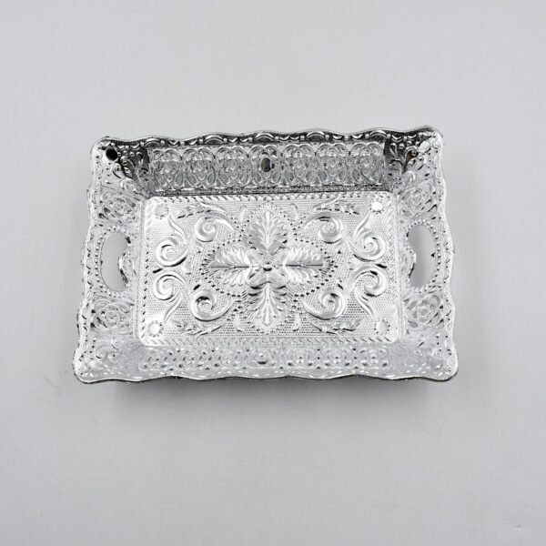 Decorative Mukhwas Serving Tray Serving Mukhwas Plate Fancy Candy Tray Dry - Image 4