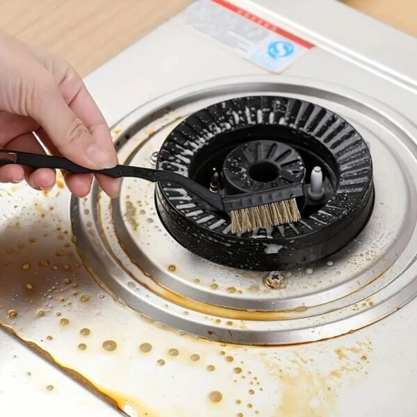 Mini Wire Brush, Brass Wire Brush (1 Pc) - Image 4