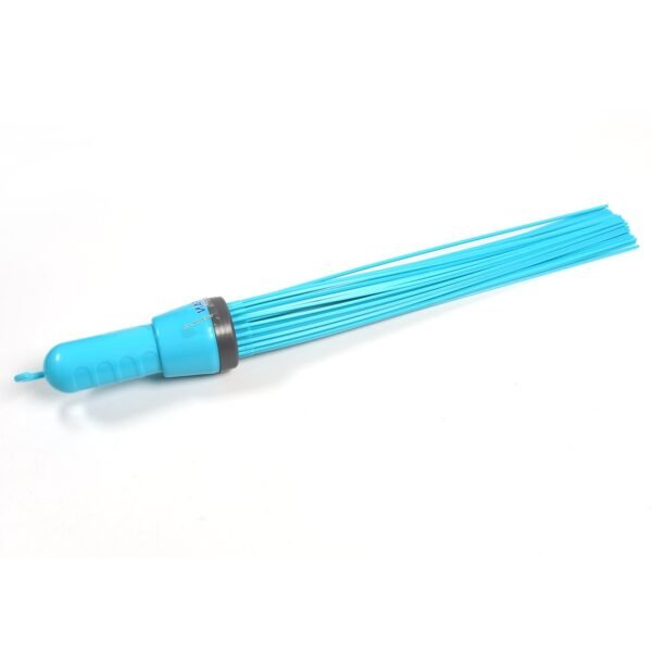 Plastic Stick Broom, 44 Flexible Sticks for Cleaning Tiles & Floors - Image 4